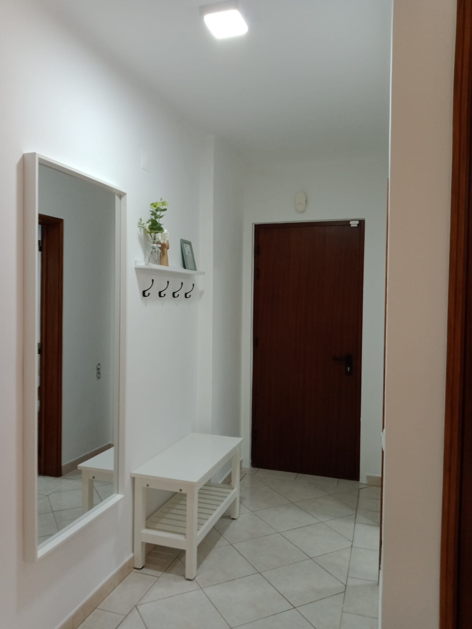 Hall de entrada do Apartamento Balaia
