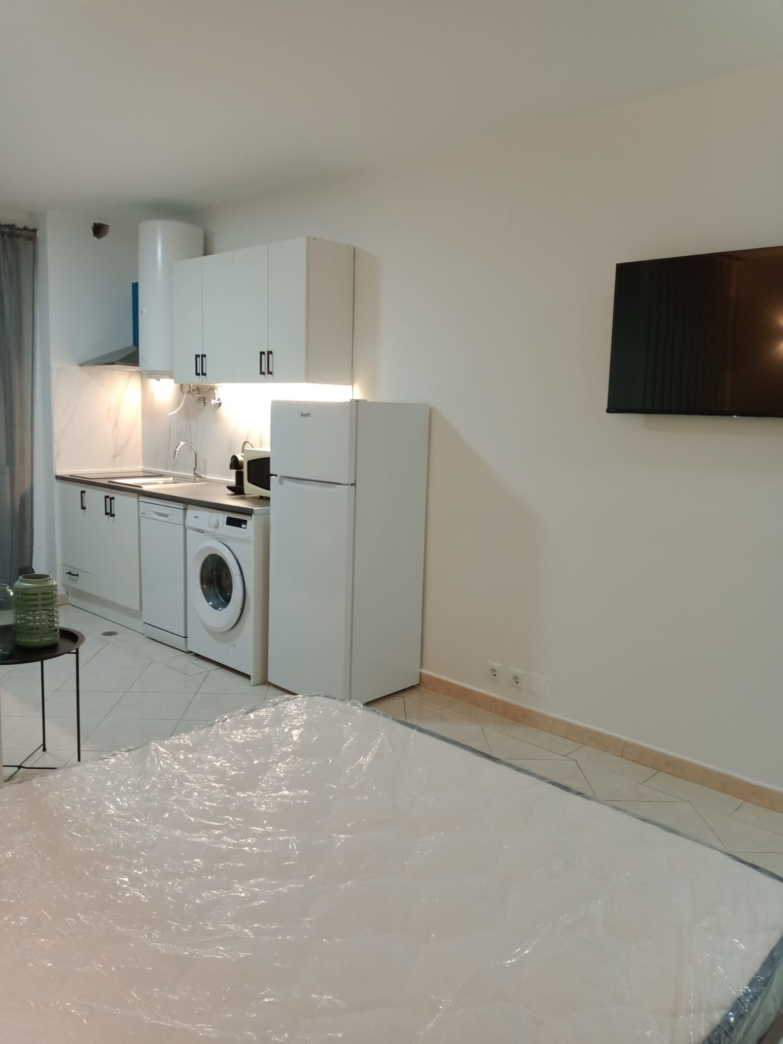 Kitchenette do Apartamento Balaia