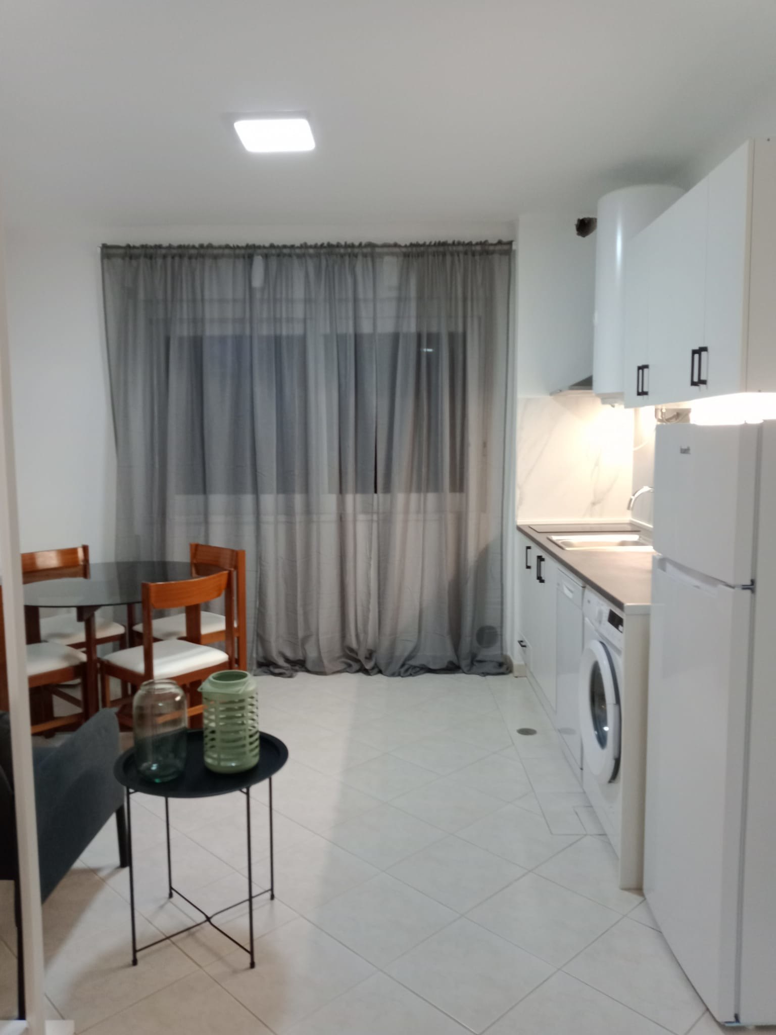 Kitchenette equipada do Apartamento Balaia