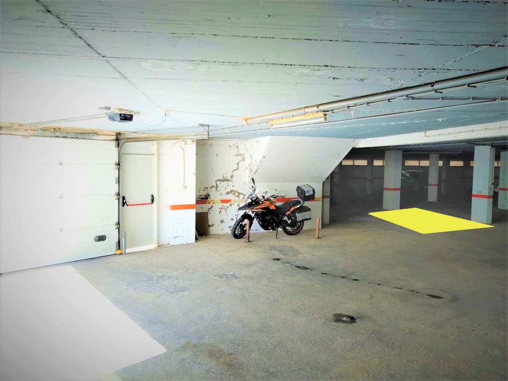 Condominium parking at Casa Búzios