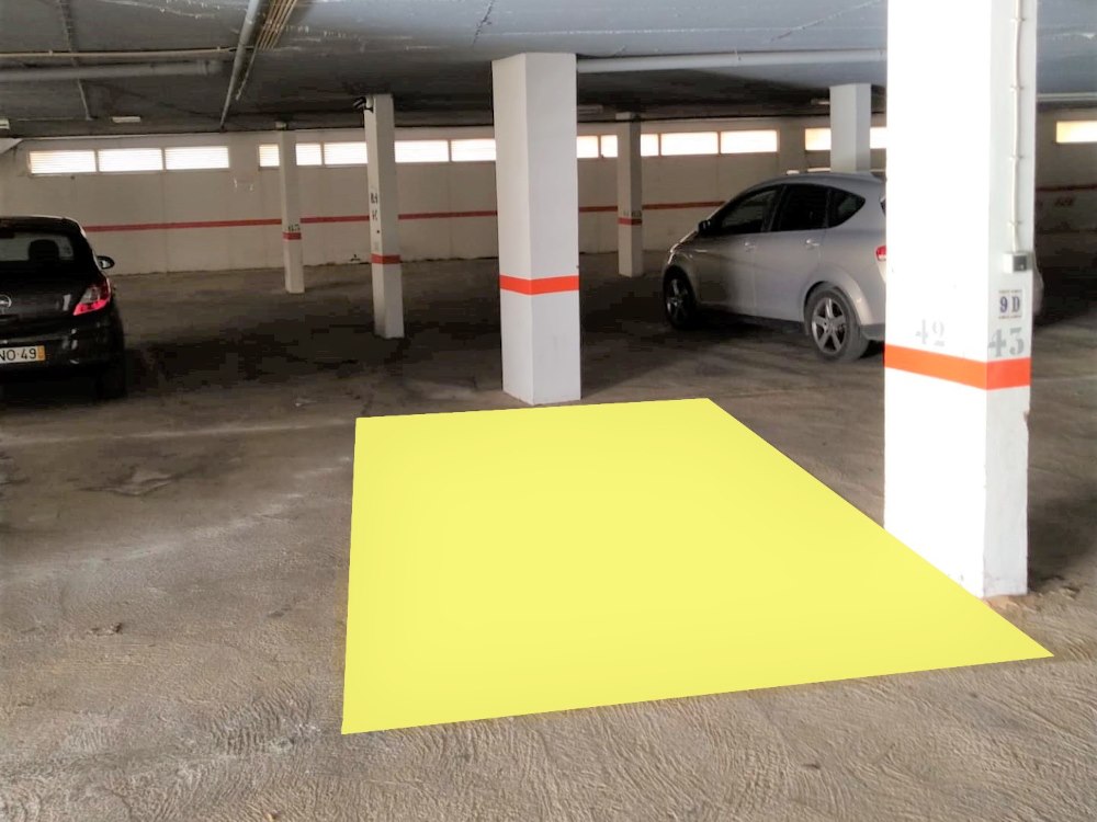 Parking space at Casa Búzios