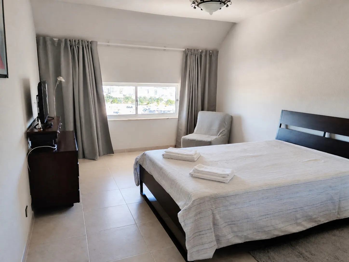Quarto de casal da Casa Búzios