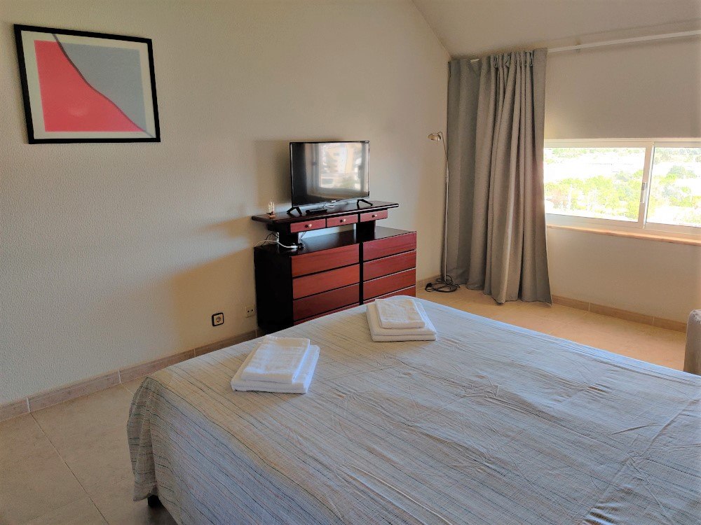 Double bed at Casa Búzios