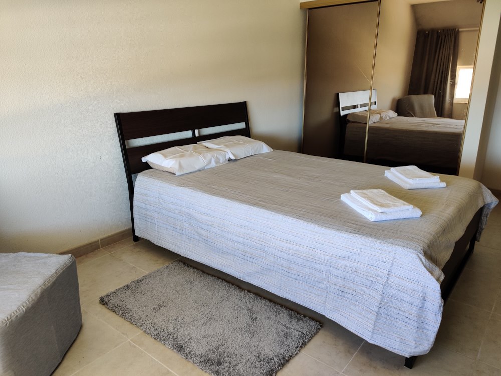 Main bedroom at Casa Búzios