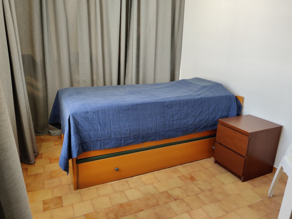 Twin bedroom at Casa Búzios