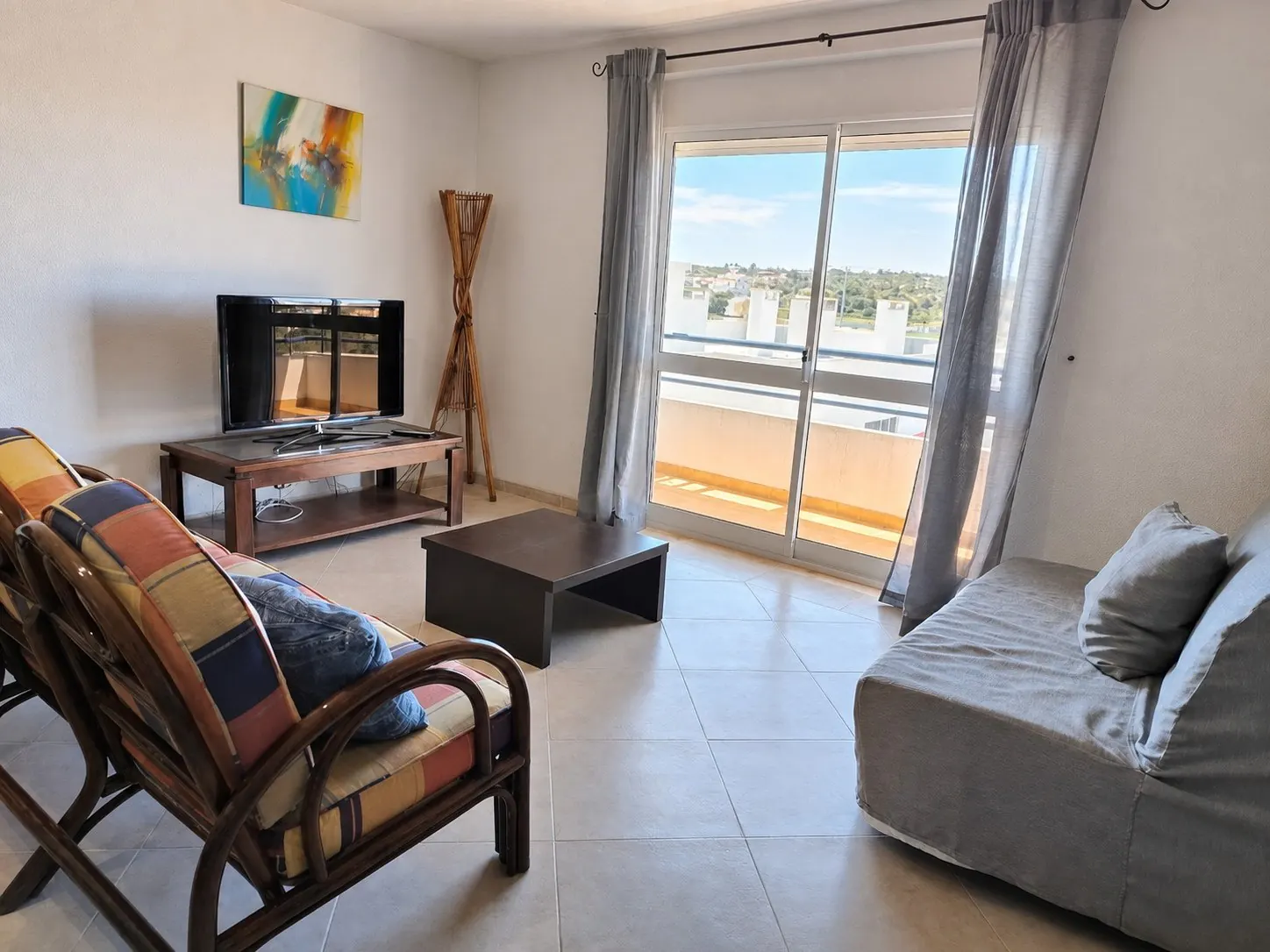 Sala ampla da Casa Búzios