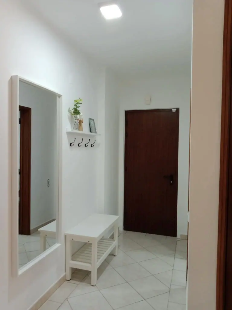 Hall de entrada do Apartamento Balaia