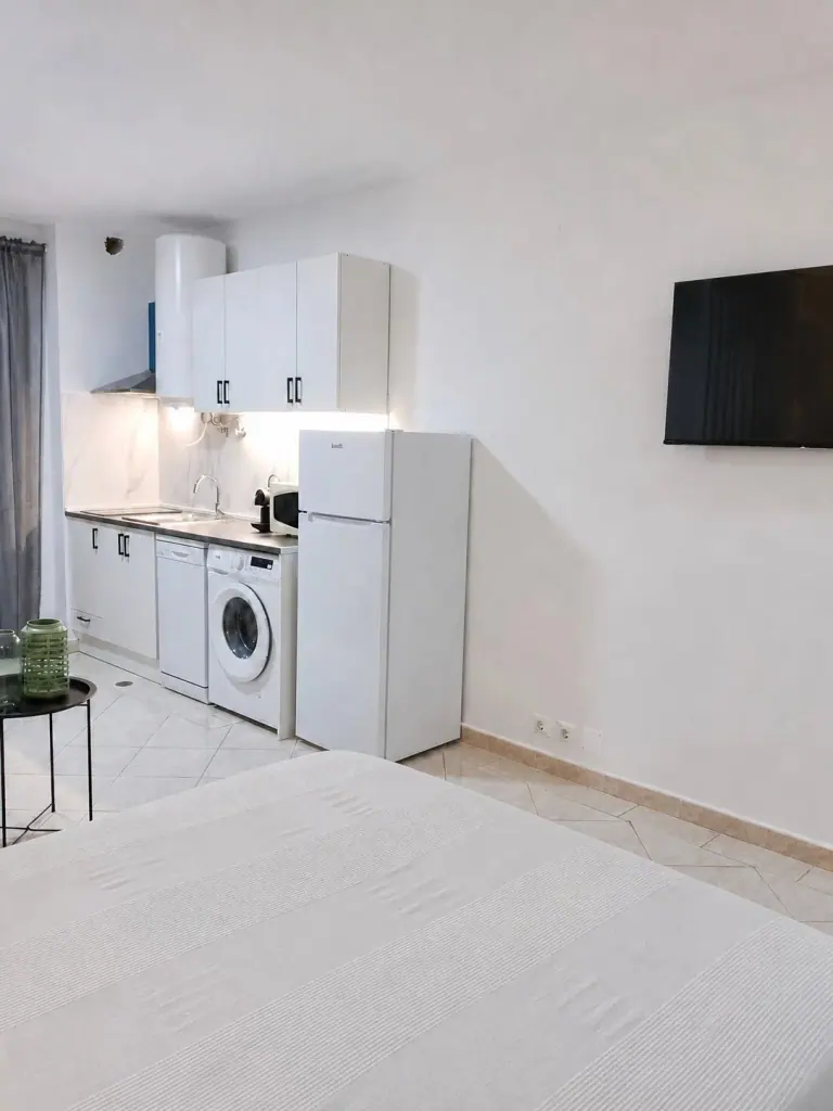 Kitchenette do Apartamento Balaia