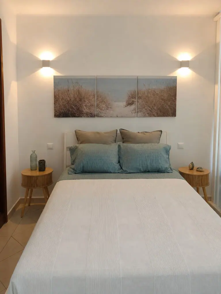 Quarto do Apartamento Balaia