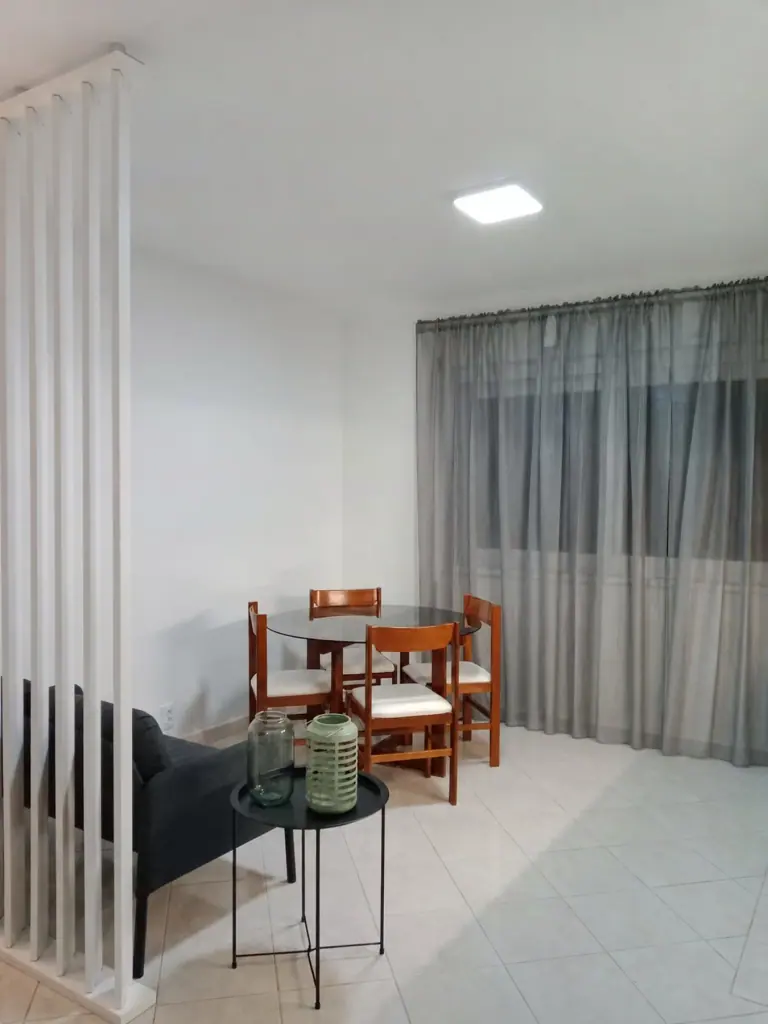 Sala de estar do Apartamento Balaia
