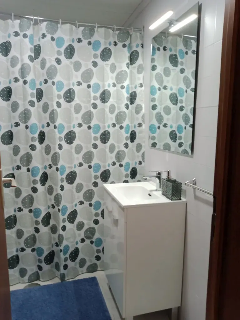 Casa de banho do Apartamento Balaia