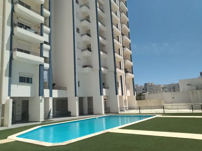 Outdoor condominium pool at Casa Búzios