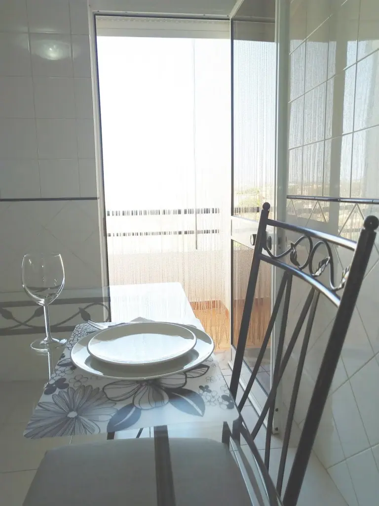 Bancada da cozinha da Casa Tartaruga