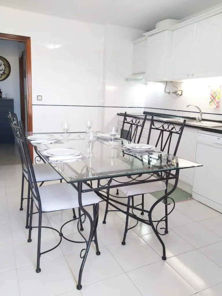Detalhe da cozinha da Casa Tartaruga