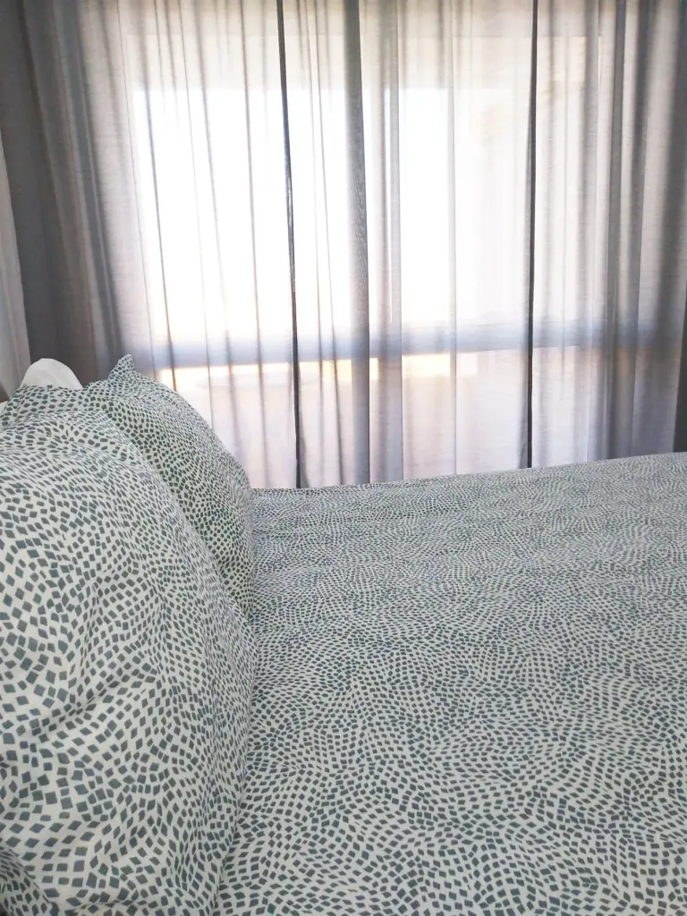 Cama de casal da Casa Tartaruga