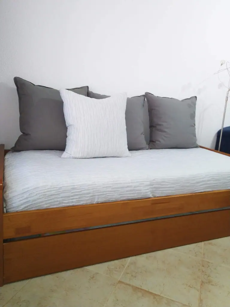 Zona de estar da Casa Tartaruga
