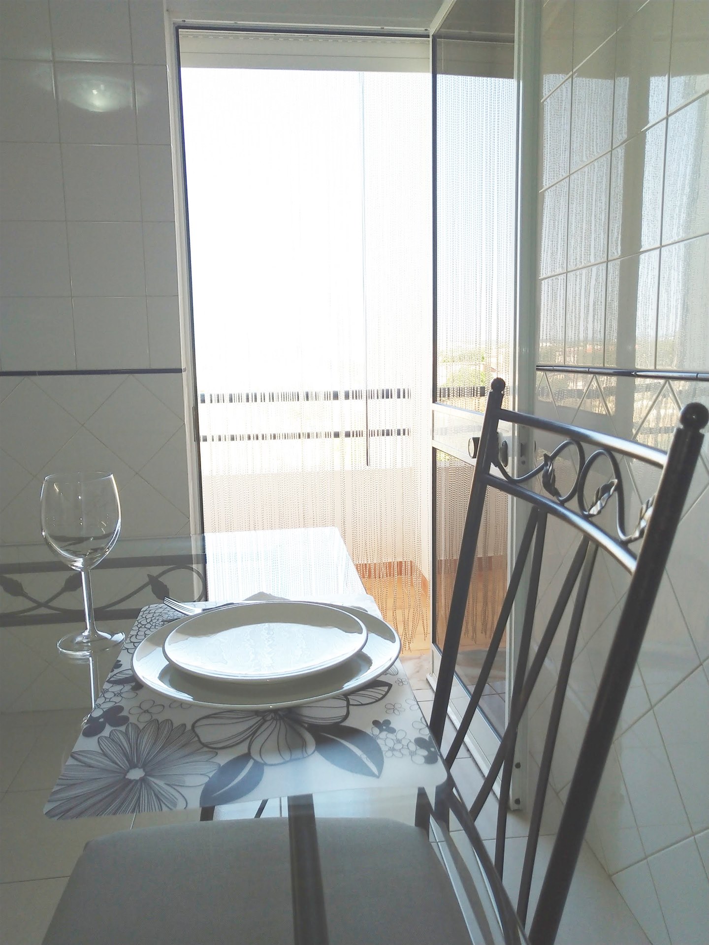 Bancada da cozinha da Casa Tartaruga