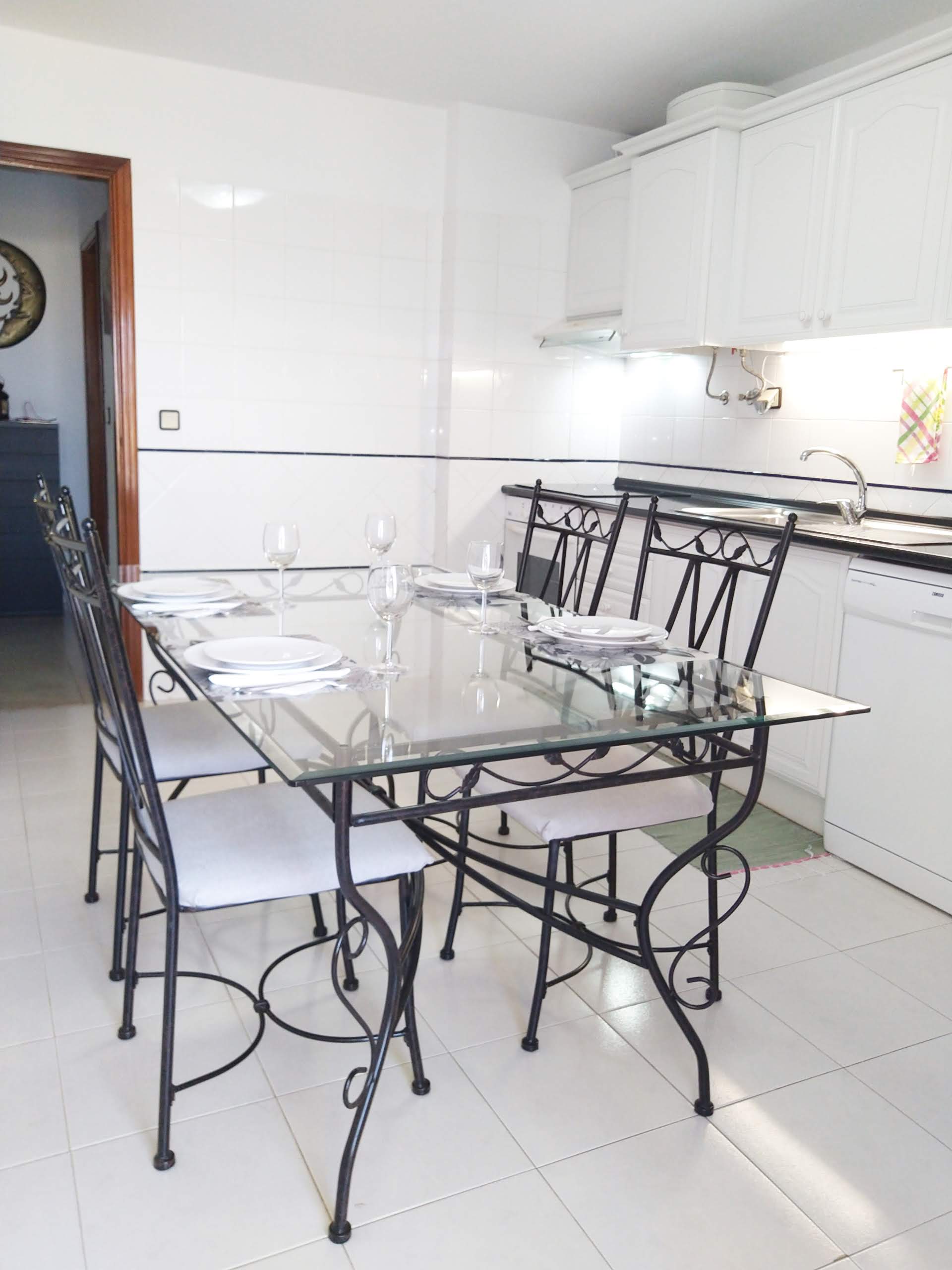 Detalhe da cozinha da Casa Tartaruga