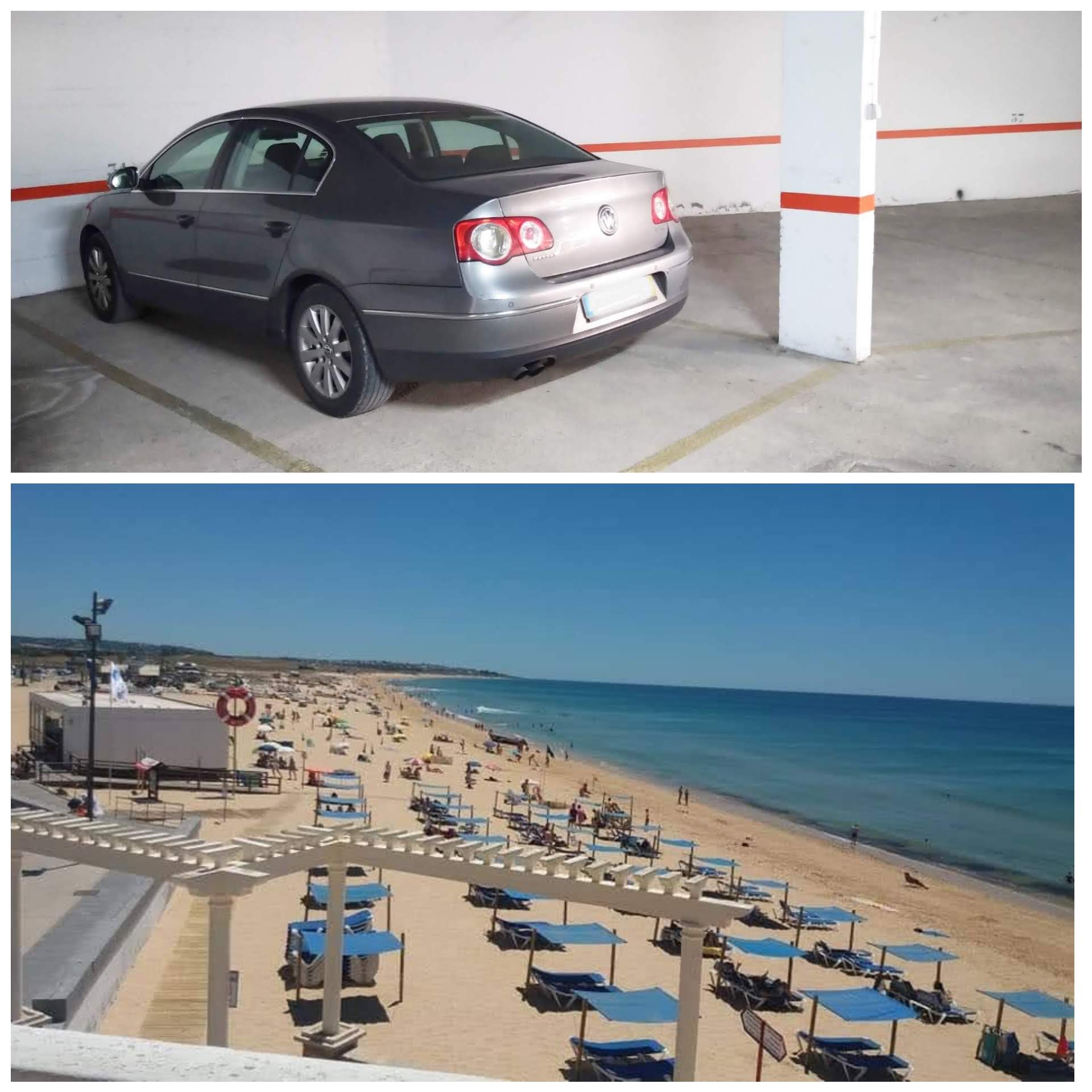 Estacionamento coberto da Casa Tartaruga