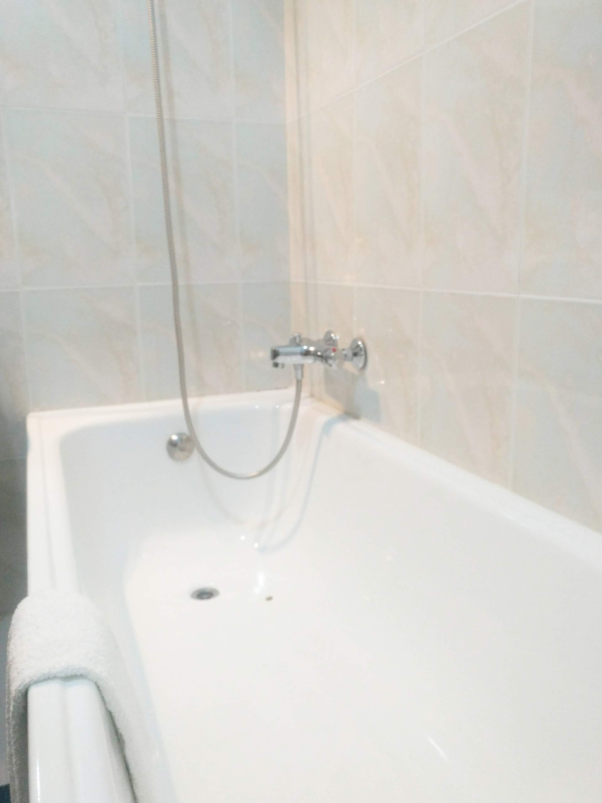 Duche da casa de banho da Casa Tartaruga